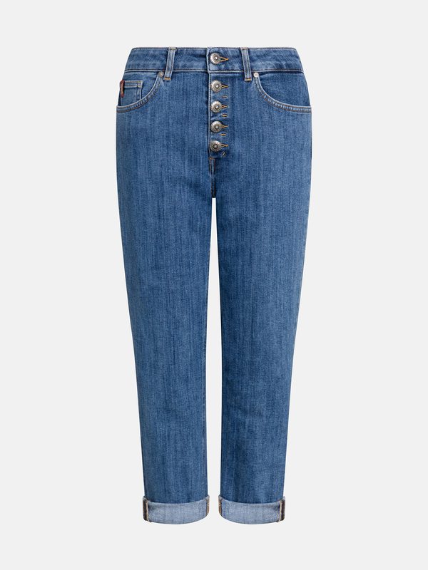 Jeans Koons loose in denim stretch