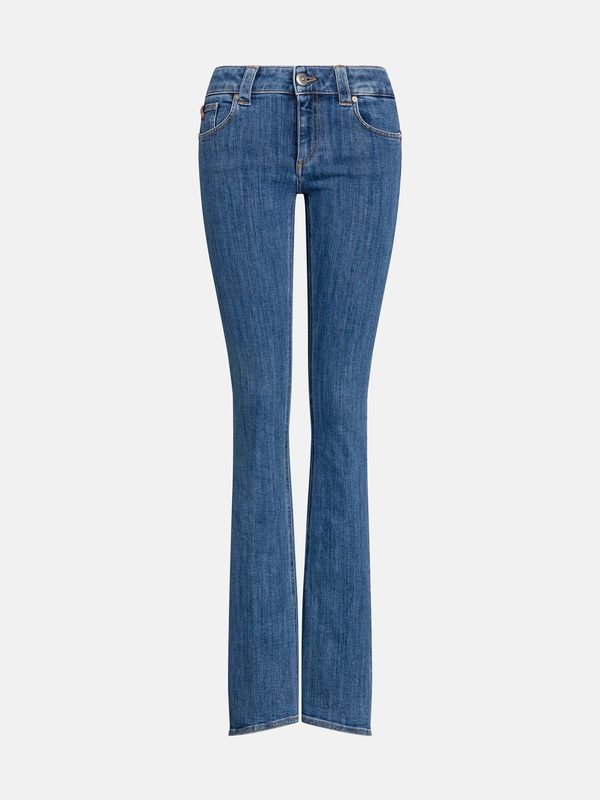Jeans Patti bootcut in denim stretch