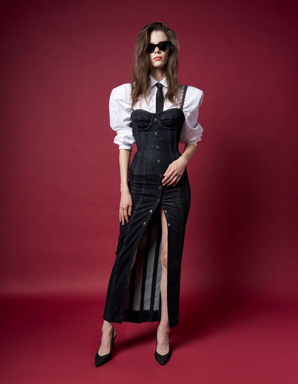 Collezione Esibizionista, preview FW27, look 14