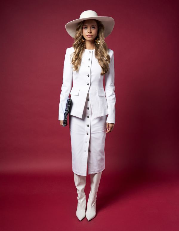 Collezione Esibizionista, preview FW27, look 43