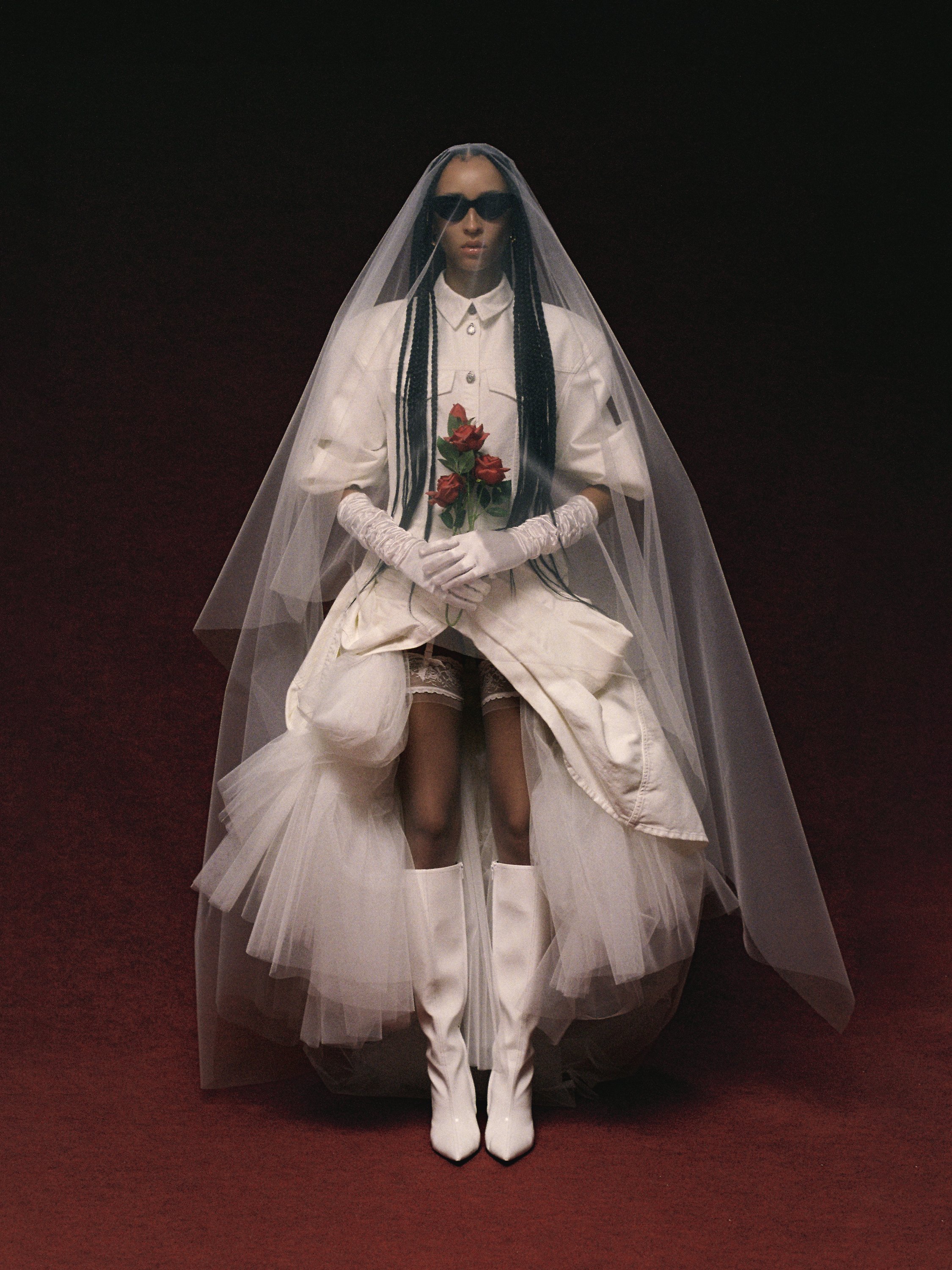 Collezione Esibizionista, look sposa